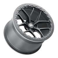 Weld RM105 18x10 / 5x112 / 7 BS / 66.6 HB - Gloss Black - SBL Wheel