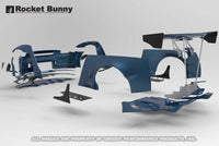 GReddy Rocket Bunny R35 V2 Front Splitter Plate