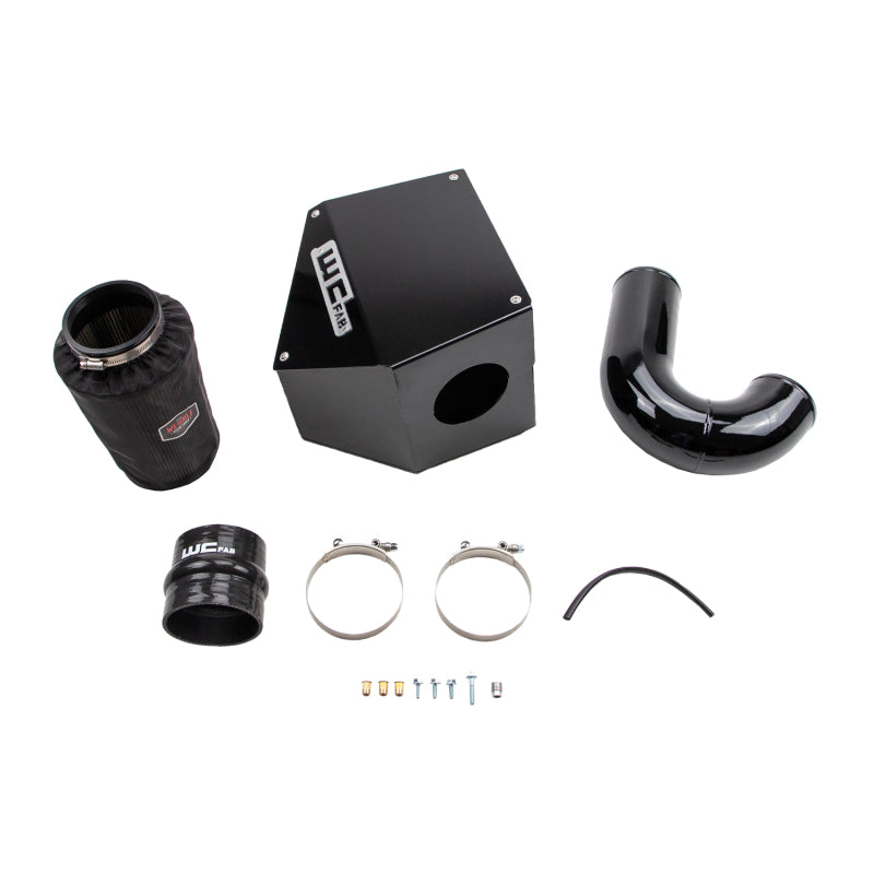 Wehrli 98.5-02 Cummins 5.9L 4in Intake Kit - Gloss White