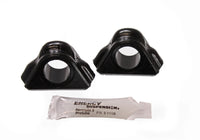 Energy Suspension Chrysler 15/16in Sway Bar Set - Black