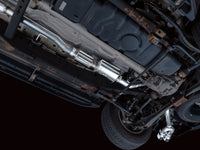 AWE Tuning 2021+ GMC Tahoe/Yukon 5.3L 0FG Side Exit Catback Exhaust - Chrome Silver Tips