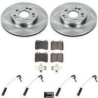 Power Stop 07-09 Dodge Sprinter 3500 Rear Z36 Coated Truck & Tow Brake Kit