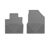 WeatherTech 09+ Nissan Murano Front Rubber Mats - Grey