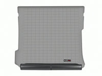 WeatherTech 2023 Mercedes-Benz EQS SUV X296 5-Passenger Cargo Liner w/Bumper Protector  - Grey