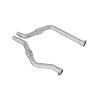 MBRP 20-26 Ford Explorer 3.0L T409 Stainless Steel 2.5in Mid-Pipe Kit