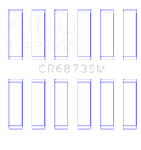 King Engine Bearings Toyota 2GR-FE/3GR-FE Connecting Rod Bearing Set