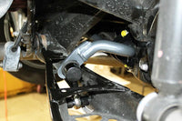 Progress Tech 2017+ Honda Civic Type-R Rear Sway Bar (22mm - Adj) Incl Reinforced Bushing Brackets