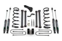 Zone Offroad 2009 Dodge 2500/3500 w/ 4-1/8 Axle