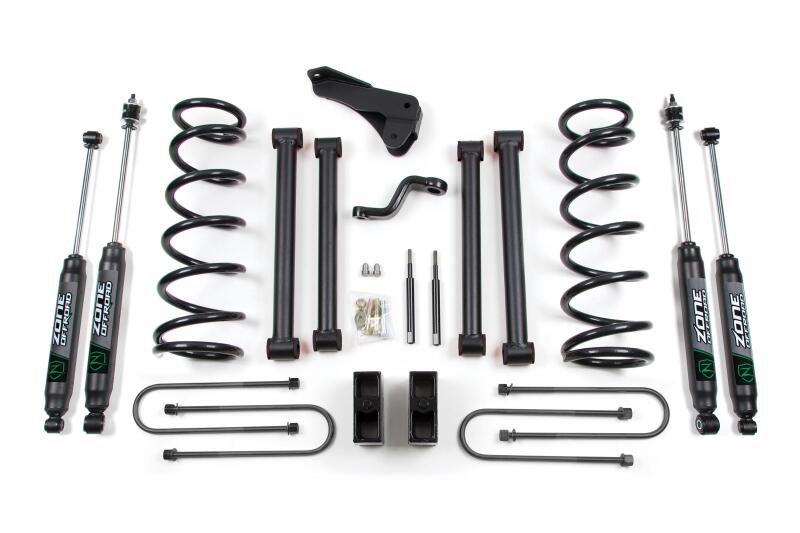 Zone Offroad 03-07 Dodge 3/4 & 1 Ton 5in Kit