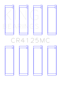 King Engine Bearings Subaru EJ20/EJ22/EJ25 (Incl. Turbo) Connecting Rod Bearing Set