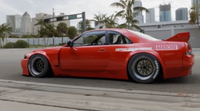 GReddy 95-98 Nissan GT-R R33 Pandem Front Bumper