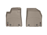 WeatherTech 13+ Lexus RX Front FloorLiner - Tan