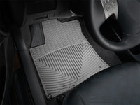 WeatherTech 09+ Pontiac Vibe Front Rubber Mats - Grey