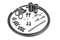 Radium Engineering Dual Catch Can Kit 17-19 Corvette LT1 w/ Dry Sump Fluid Lock