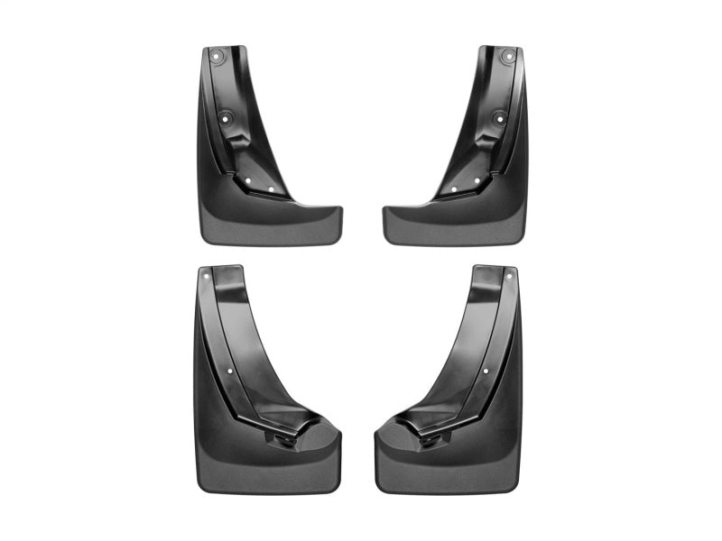 WeatherTech 2019+ Honda Pilot No Drill Mudflaps - Black