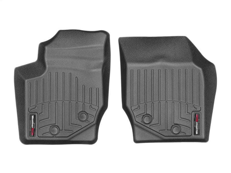 WeatherTech 03-13 Volvo XC90 Front FloorLiner - Black