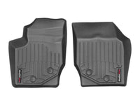 WeatherTech 03-13 Volvo XC90 Front FloorLiner - Black