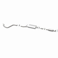 MagnaFlow Direct Fit Catalytic Converter California Grade 2014 Kia Soul 2.0L