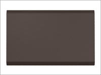 WeatherTech Comfort Mat Connect Middle Mat 24 x 36in. Carbon Fiber - Cocoa