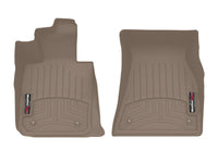 WeatherTech 2021+ BMW M440i Front FloorLiner - Tan
