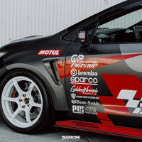 Seibon 2023+ Toyota GR Corolla Carbon Fiber Front Doors