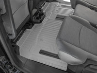 WeatherTech 2021+ Toyota Sienna Rear (2nd Row) FloorLiner HP - Grey (8 Passenger)