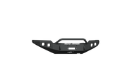 Road Armor 16-20 Toyota Tacoma Stealth Front Winch Bumper w/Pre-Runner Guard - Tex Blk