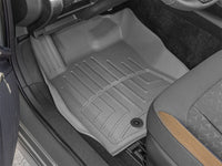 WeatherTech 2024 Subaru Crosstrek / Impreza Front FloorLiner HP - Grey