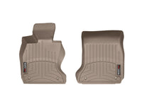 WeatherTech 10+ BMW 7-Series Front FloorLiner - Tan