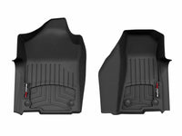 WeatherTech 2025 Dodge Ram Truck Regular Cab w/Vinyl Floors Front FloorLiner - Black