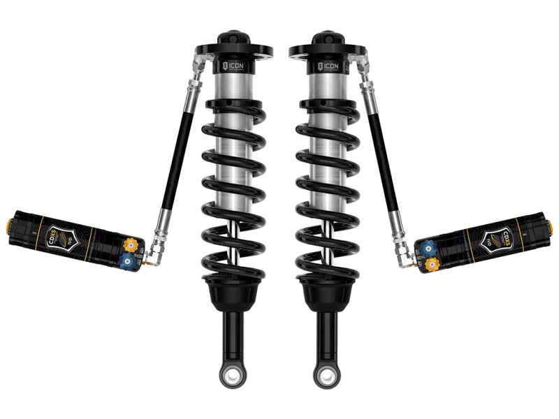 ICON 2024 Toyota Land Cruiser 250 - 2.5 Series Front Coilover Kit V.S. 1.25-3 in Lift