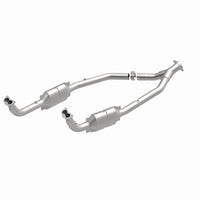 MagnaFlow Direct Fit Catalytic Converter 99-04 LR Discovery V8 OEM