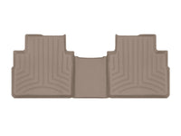 WeatherTech 2021+ Nissan Rogue Rear FloorLiner HP - Tan