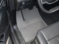 WeatherTech 22-26 Jeep Grand Wagoneer 1st Row Front All-Weather Floor Mats - Grey