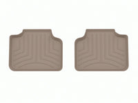 WeatherTech 16-22 BMW X1 28i / 18-23 X2 28i / 19-23 X2 M35i Rear FloorLiner HP - Tan