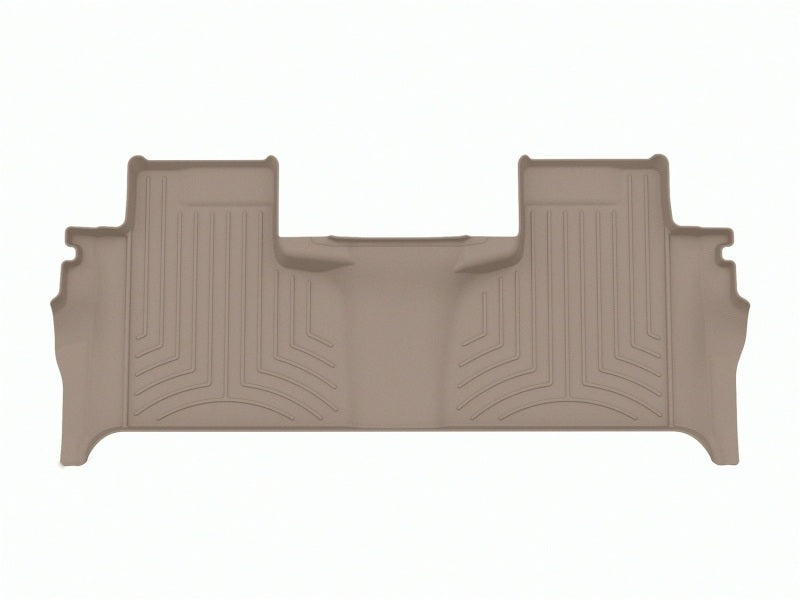 WeatherTech 19-22 GMC Sierra / Sierra Denali 1500 Rear FloorLiner HP - Tan