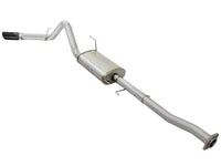 aFe MACH Force XP SS Exhaust 3in to 3.5in Cat-Back w/ Black Tip 15 Ford F-150 EcoBoost V6 2.7/3.5Ltt