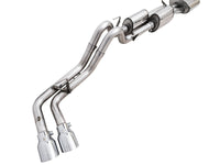 AWE Tuning 16-22 Toyota Tacoma 0FG Cat-Back Exhaust w/ BashGuard - Dual Chrome Silver Tips