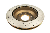 DBA 06-15 Audi Q7 Rear Drilled & Slotted 4000 Series Rotor