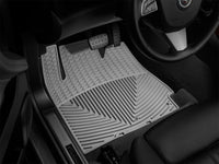 WeatherTech 10+ Cadillac SRX Front Rubber Mats - Grey