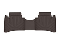 WeatherTech 2022+ Mercedes-Benz EQS (w/ Rear Seat Wireless Charging) Rear FloorLiner - Cocoa