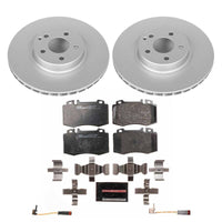 Power Stop 07-09 Mercedes-Benz E350 Front Euro-Stop Brake Kit