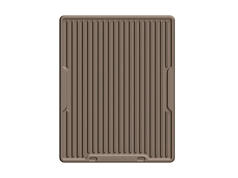 WeatherTech 11+ Toyota Sienna Rear Rubber Mats - Tan