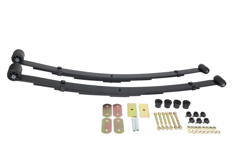Ridetech 70-81 GM F-Body Steel Leaf Springs - 2in Drop