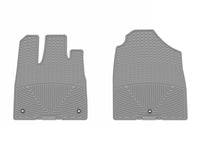 WeatherTech 23-25 Honda Pilot Front All-Weather Floor Mats - Grey