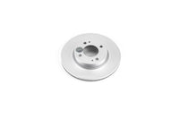 Power Stop 17-18 Mitsubishi Mirage Front Evolution Geomet Coated Rotor