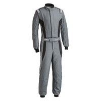 Sparco Suit Victory Pr Boot Cuff 62 GR/BK
