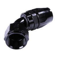 Russell 12AN ProClassic 60 Degree Hose End - Black