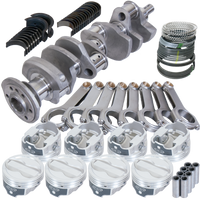 Eagle Chevy 350 3.750in Crank 6.000in H-Beam -18cc 4.030in Pistons Rotating Assembly