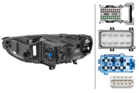 Hella 2019-2020 Buick Regal Sportback Headlight Assembly
